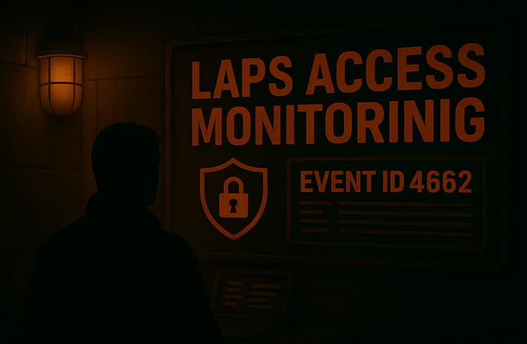 Windows LAPS Activity Tracking