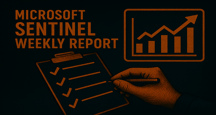Microsoft Sentinel Weekly Report