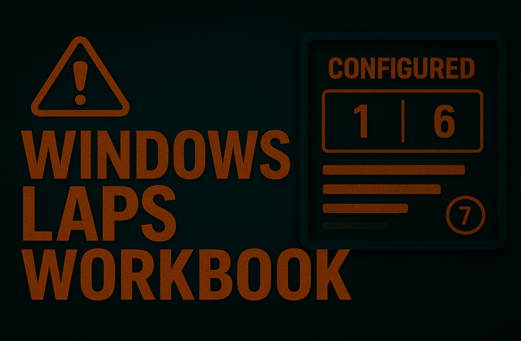Windows LAPS Workbook